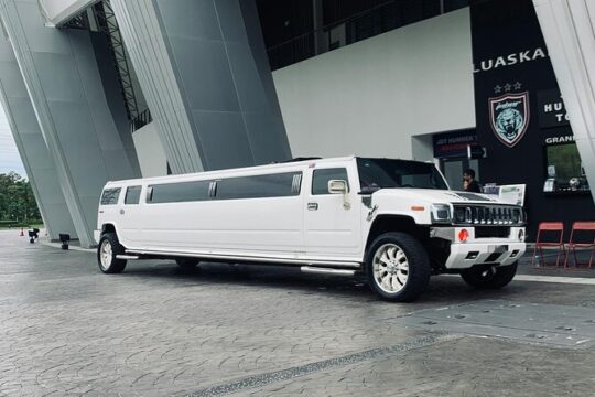 Hummer Limo Sightseeing Tour in Warsaw