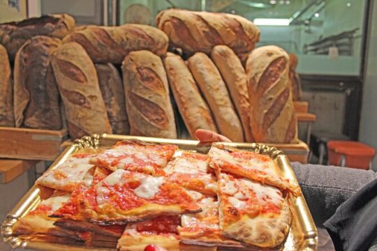 Roman Street Food Tour around the Jewish Ghetto with Local Guide