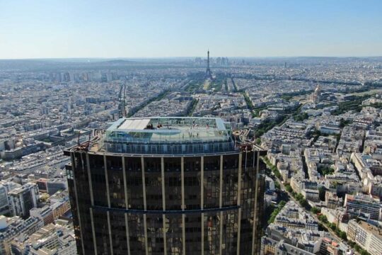 Montparnasse Tower and Louvre Direct Tickets
