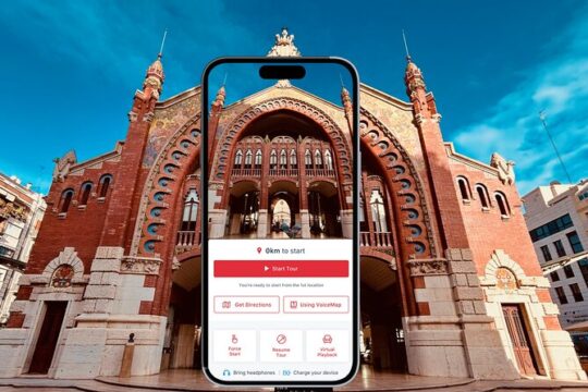 Valencian Art Nouveau Self Guided Walk Through Eixample