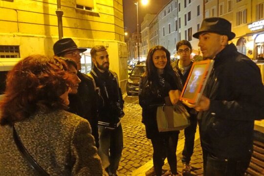 Tasty Jewish Ghetto Private Food and Sightseeing Tour in Rome