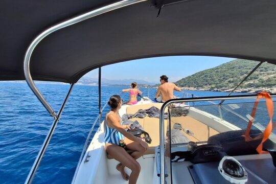 Half Day Private Elaphiti Islands and Blue Cave Tour