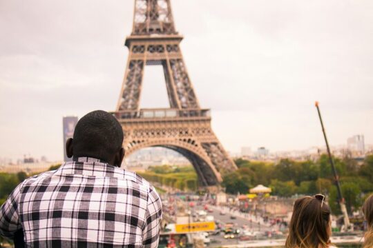 Eiffel Tower Entry with Host Access to 2nd Floor only