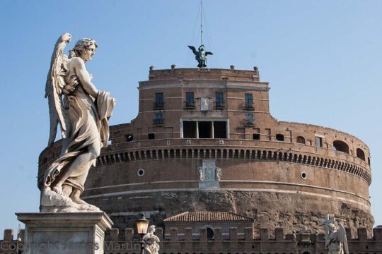 Castel San Angelo Entry Ticket and Guide Booklet