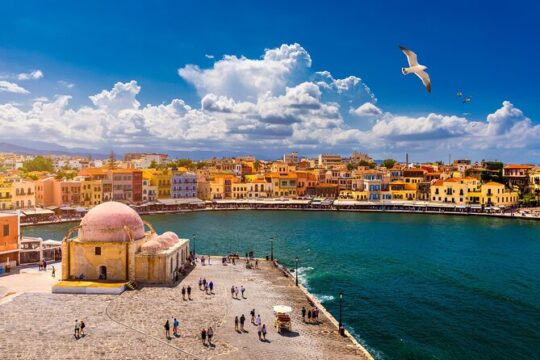 Full Day Private Tour to Chania, Kournas and Rethymno
