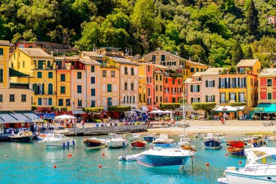 Boat Tour in Genova and Portofino from Milan