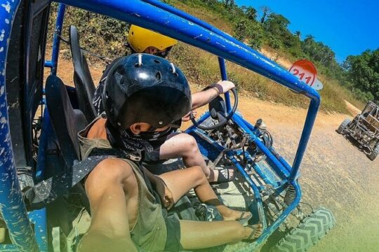 Punta Cana Fantastic Tour in buggy Macao Beach Cenote