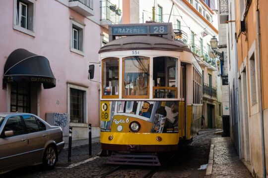 5 Lisbon Tours and Audio Guide with Ai Insights