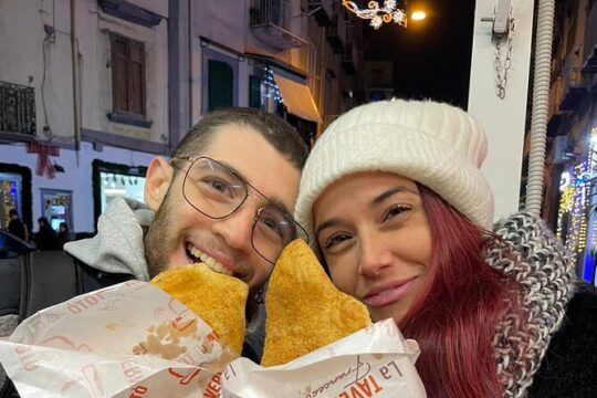 Naples Historic Palaces Street Food Walking Tour