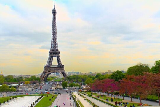Full-Day Paris Highlights by Car Private Tour