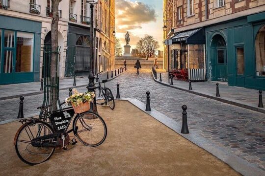 Private Paris City Walking Tour