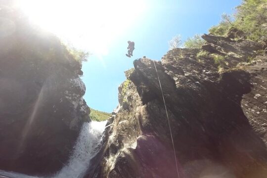 Private Canyoning Adventure from Porto