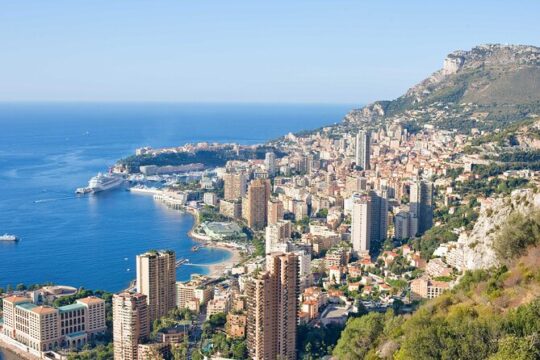 Monaco the Prince's Car Collection and The Palace Private tour