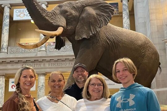 Family Friendly Smithsonian Natural History Museum Private Tour