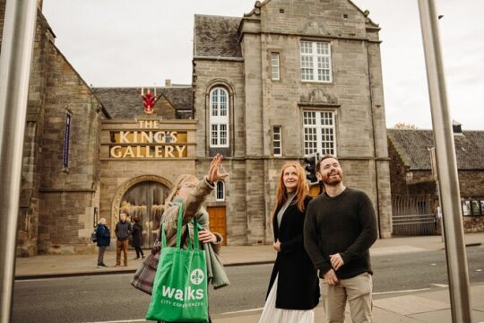 Edinburgh in a Day Tour with Castle, Royal Mile & Holyrood
