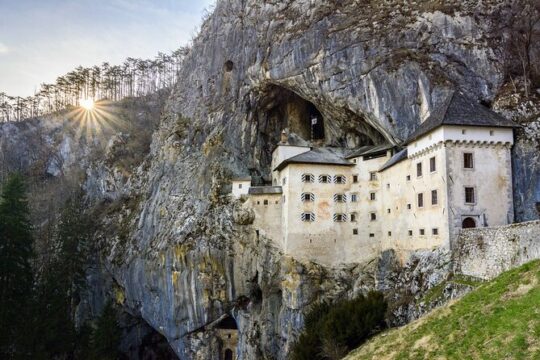 Postojna Cave and Predjama Castle Tour from Ljubljana