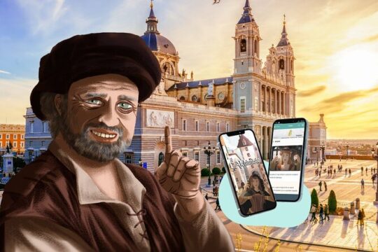 Discover Madrid by playing! Escape game - The alchemist