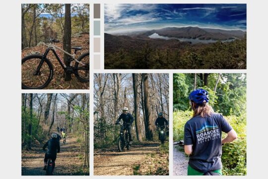 Blue Ridge Mountain E Bike Tour