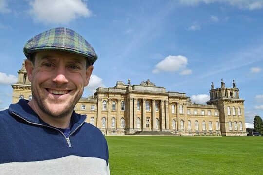 Private tour from Heathrow to Southampton via Oxford & Blenheim