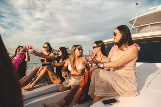 Shared Whale Watching Cruise with Open Bar in Cabo San Lucas