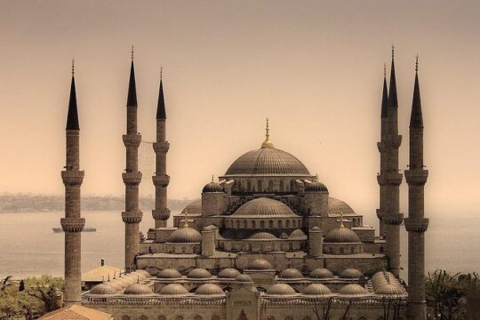 Private Byzantine & Ottoman Relics Walking Tour by Professional Tour Guide