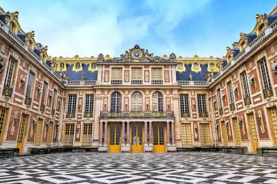 Fontainebleau, Versailles, Gardens, Trianon Private from Paris
