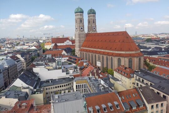 Munich's medieval old town