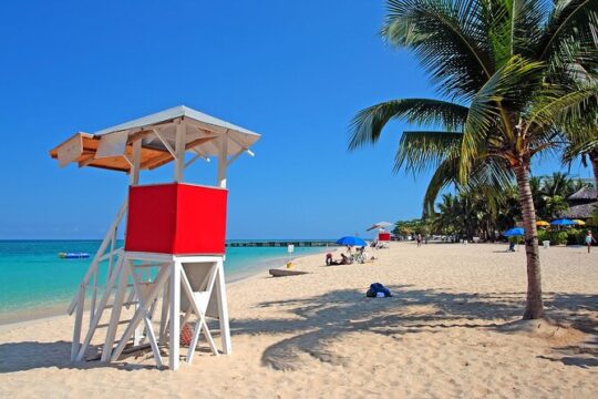3-days Sightseeing Tour of Ocho Rios & Montego Bay departing from Kingston