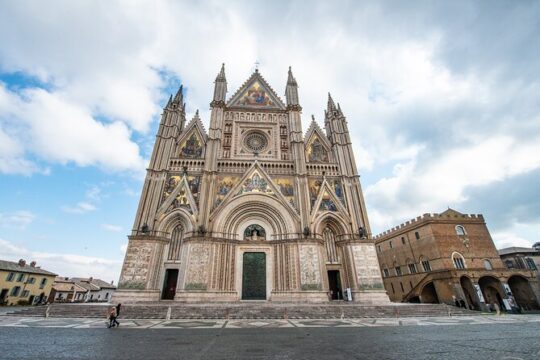 Orvieto Saint Patrick Well and Cathedral 2 Hours Tour