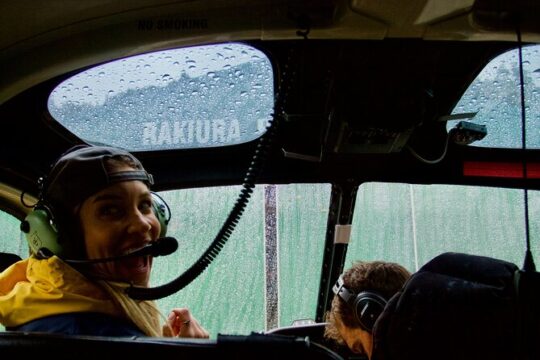 Half Island Scenic Helicopter Flight of Stewart Island