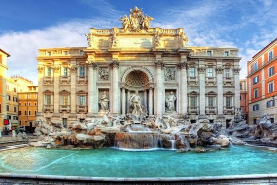 Golf Cart Day Tour in Rome with Lunch