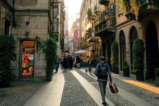 Gallery Art and Culture Guided Walking Tour in Brera