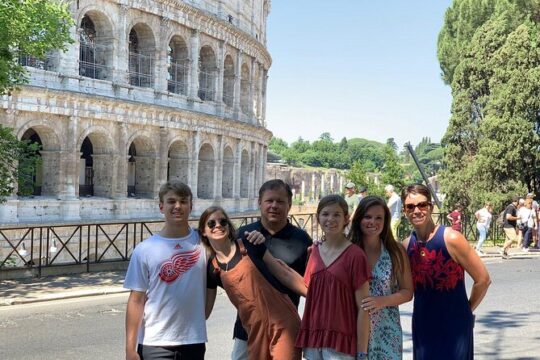 Colosseum SkipTheLine 3 Hours for Kids and Families