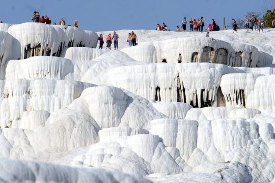 Pamukkale Tour From Kusadasi - Small Group