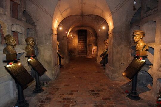 WWII Prague with a Local Exceptional Historian Semi Private Tour