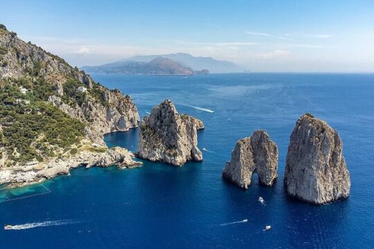 Shared Boat Tour of Amalfi Coast from Positano