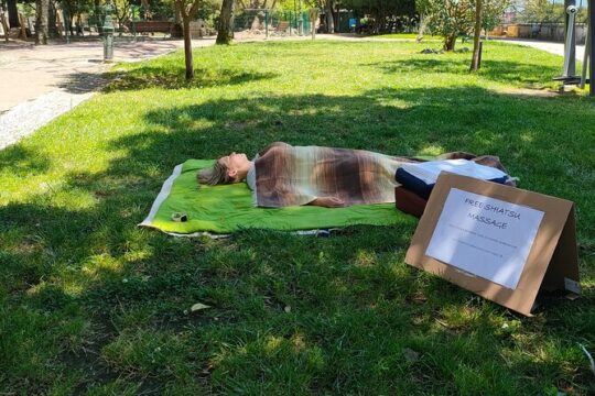 Holistic Shiatsu Healing Relaxation Wellness Experience in Lisboa