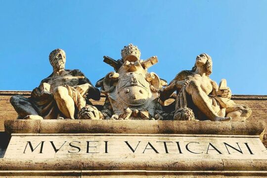 Vatican Museums and Sistine Chapel Skip the Line Ticket