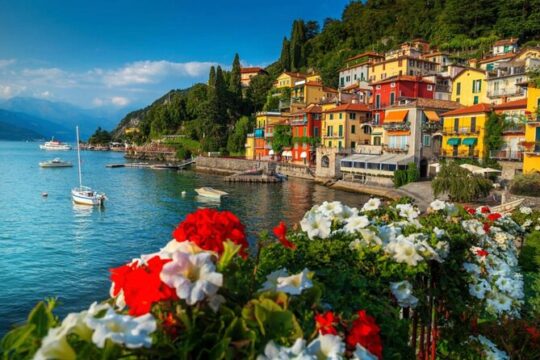 From Milan Como Private Boat, Bellagio and Lugano Day Trip