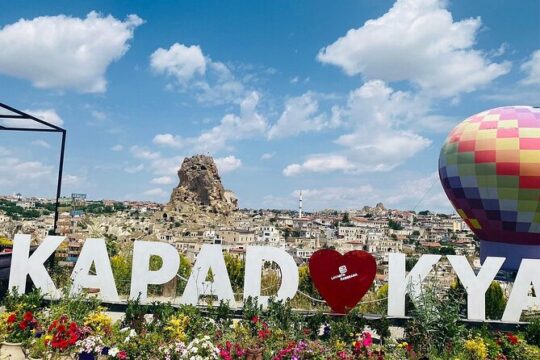 2 Days Cappadocia Tour from Istanbul with Optional Balloon