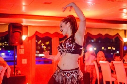 Bosphorus Dinner Show Cruise With Non Alcoholic Menu ISTANBUL Dinner cruise