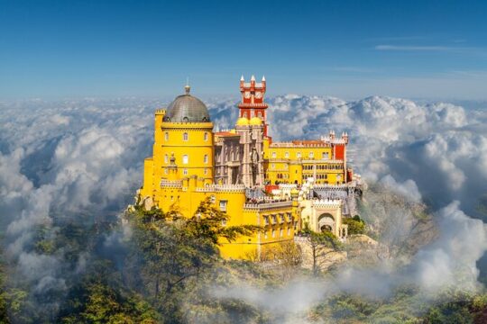 Tour a Sintra: Palácio da Pena, Monserrate e Centro Historico