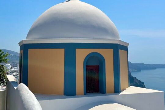 Half Day Santorini Island Shore Excursion Tour