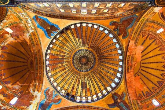 Hagia Sophia Guided Tour with Skip the Line Tickets