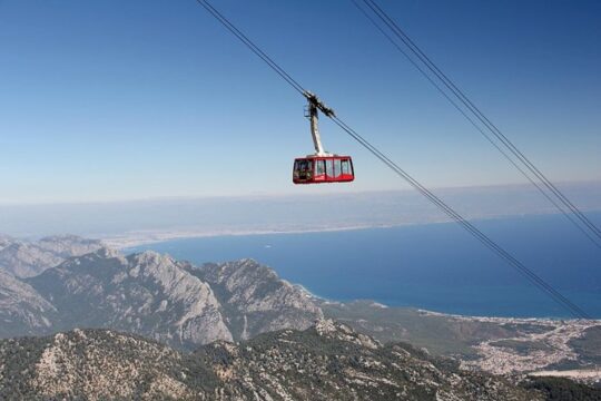 Olympos Cable Car Ride Skip-the Line Ticket