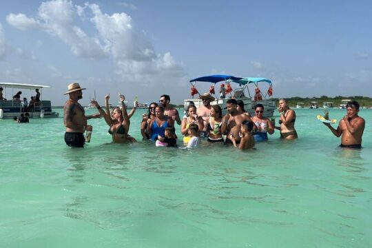 Bacalar Seven Colors Lagoon Boat Tour