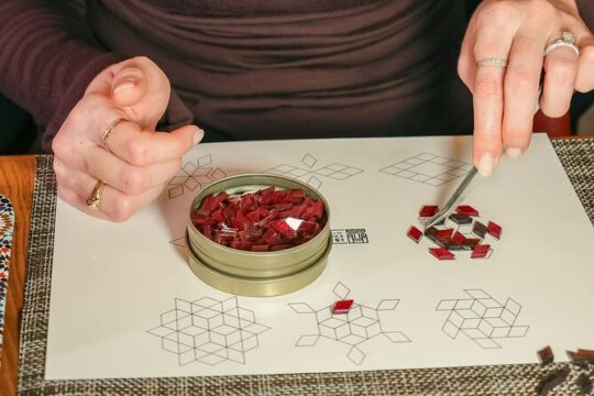 Istanbul Mosaic Candle Holder Workshop