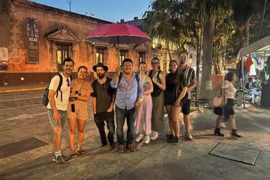 Private Walking Tour in City of Merida