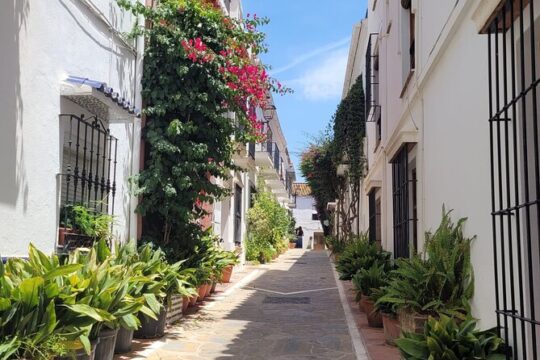 Mijas Marbella and Puerto Banus Tour from Malaga Costa del Sol