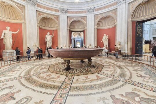 Kid-Friendly Private Vatican Tour: Sistine Chapel, Skip-the-line